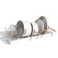 Adjustable pot stand for easy storage of cookware