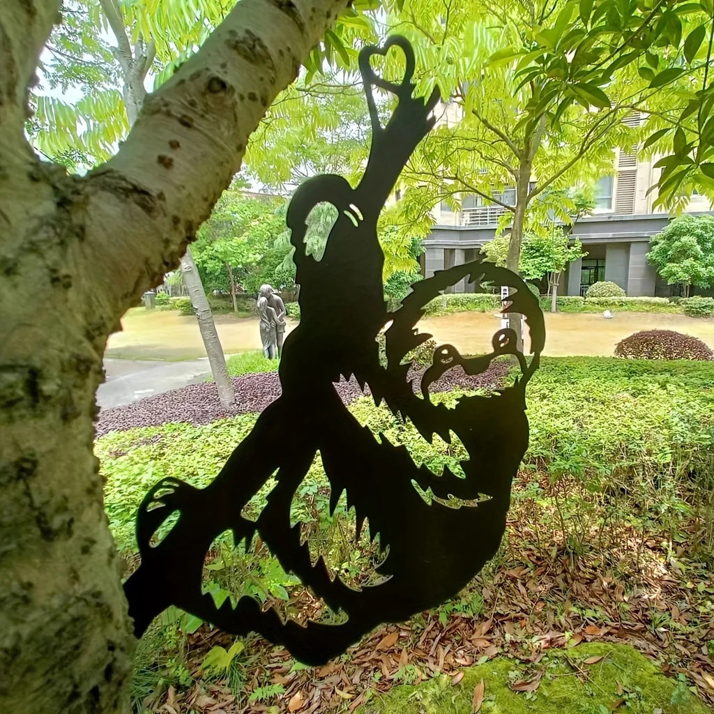 Charming sloth for a fairy tale garden
