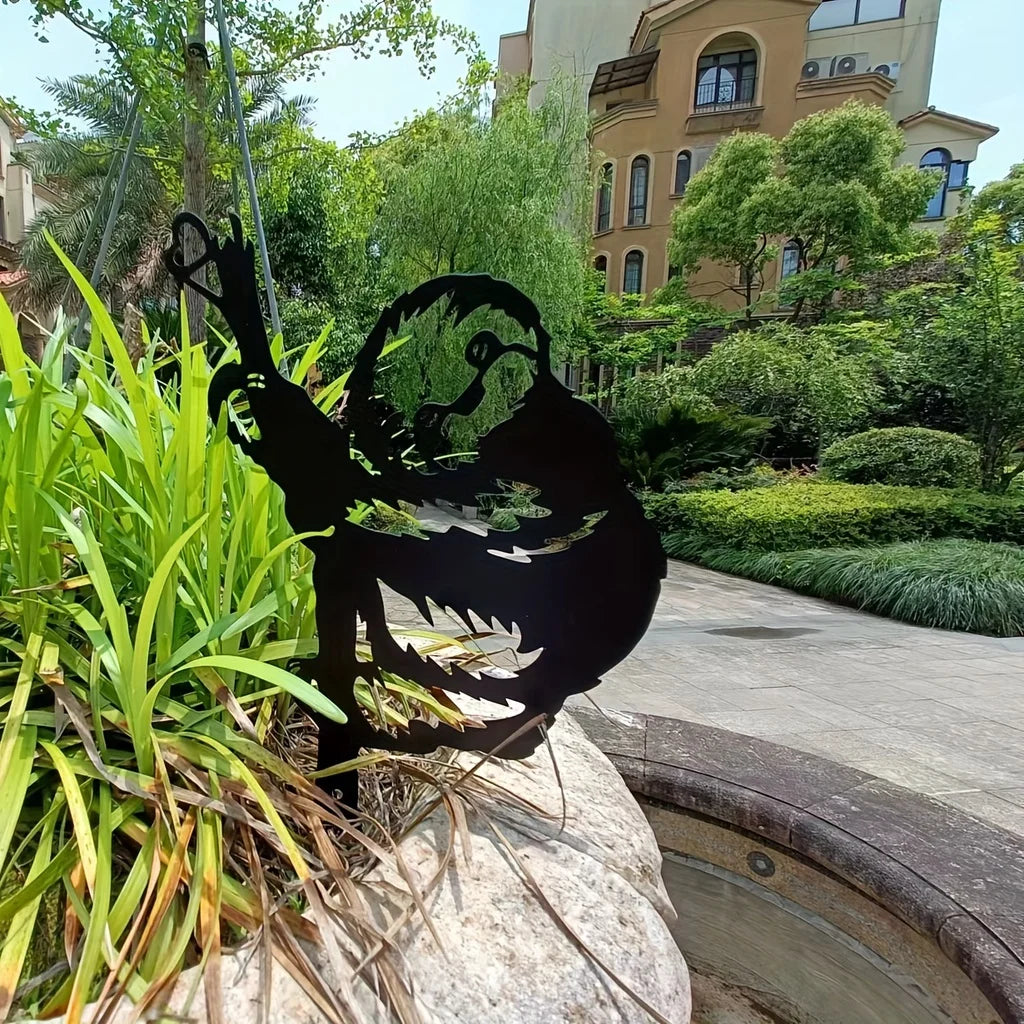 Charming sloth for a fairy tale garden
