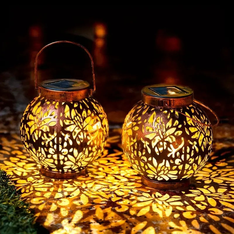 Outdoor solar lamp – create a cozy atmosphere!