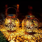 Outdoor solar lamp – create a cozy atmosphere!