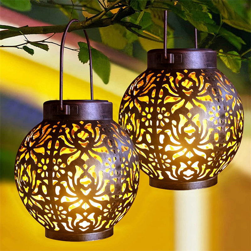 Outdoor solar lamp – create a cozy atmosphere!