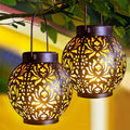 Outdoor solar lamp – create a cozy atmosphere!