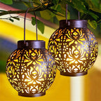Outdoor solar lamp – create a cozy atmosphere!