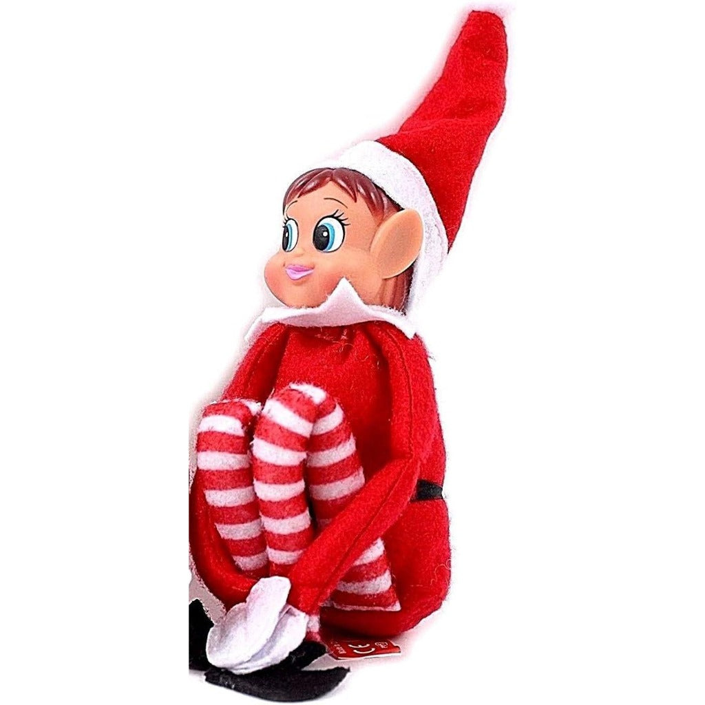 ChristmasSitter | Elegant Poseable Elf for Kids