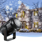 Magic Snowflakes Christmas Projector – LED light show for indoor and outdoor