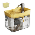 Automatic water dispenser for pets