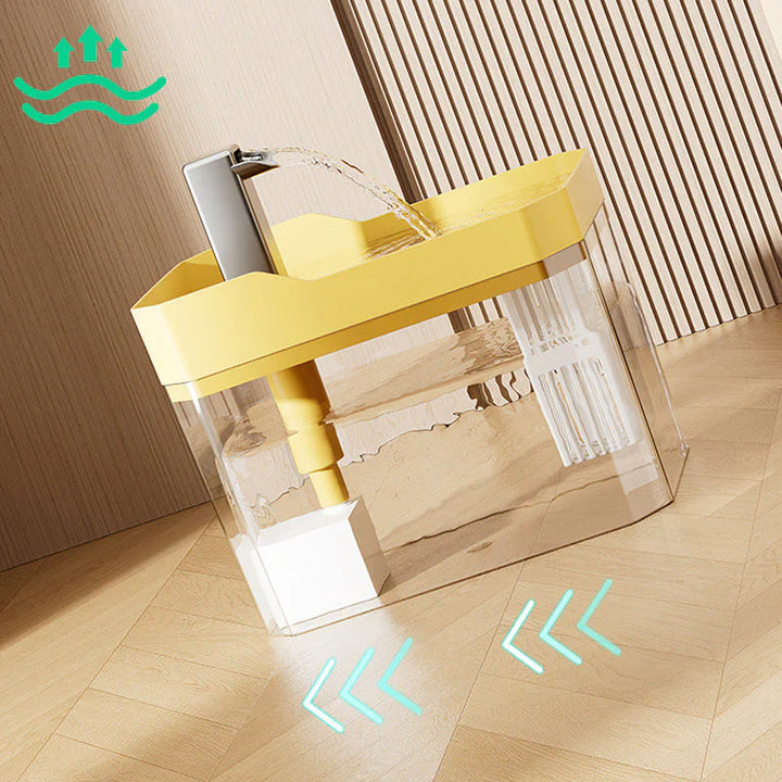 Automatic water dispenser for pets