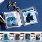 Mini-Photoalbum Keyring