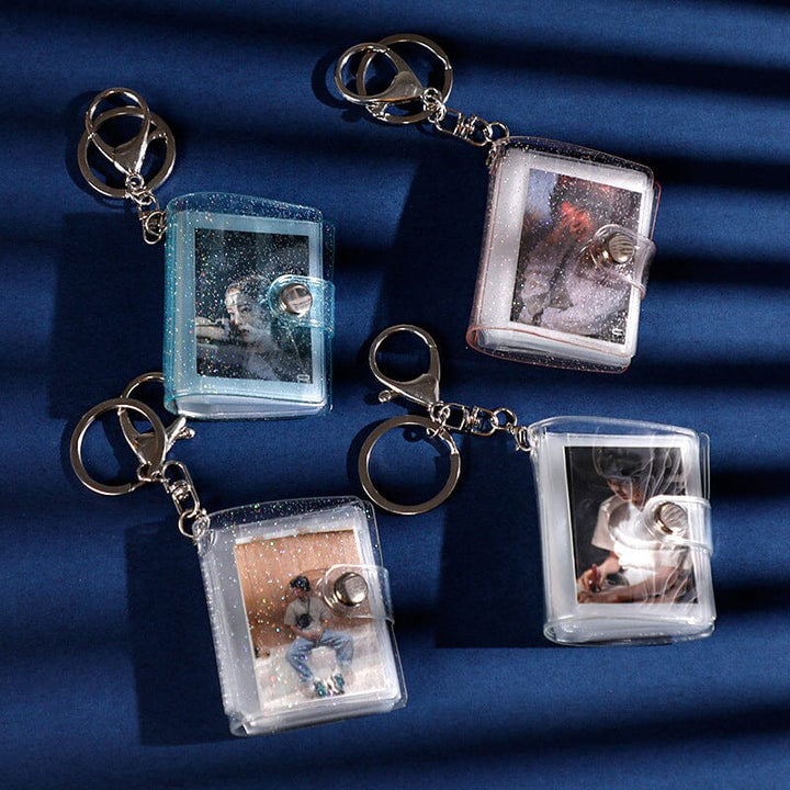 Mini-Photoalbum Keyring