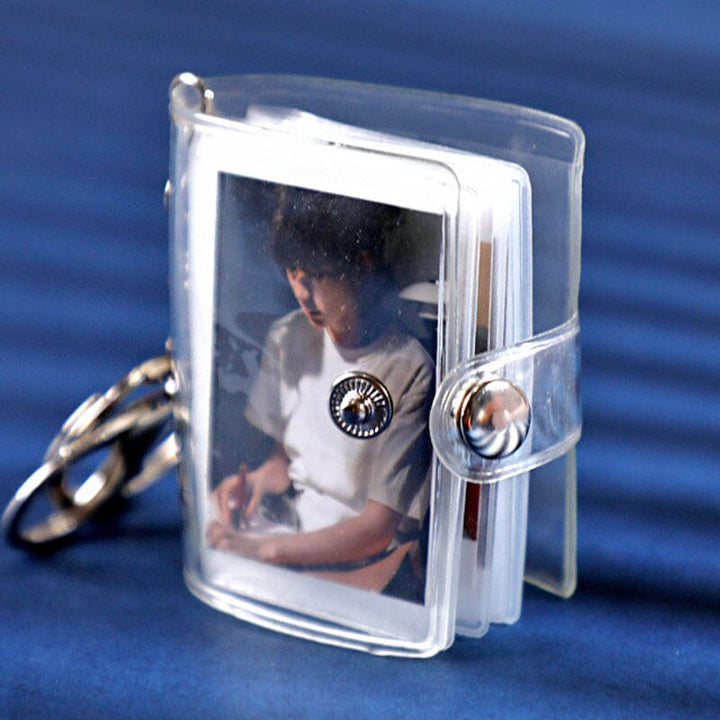 Mini-Photoalbum Keyring