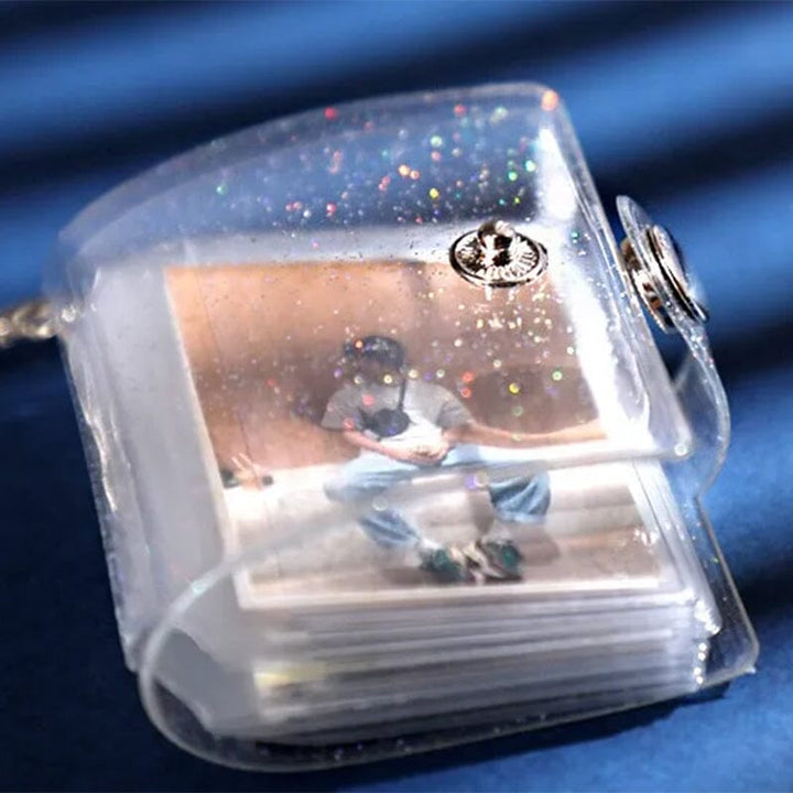 Mini-Photoalbum Keyring