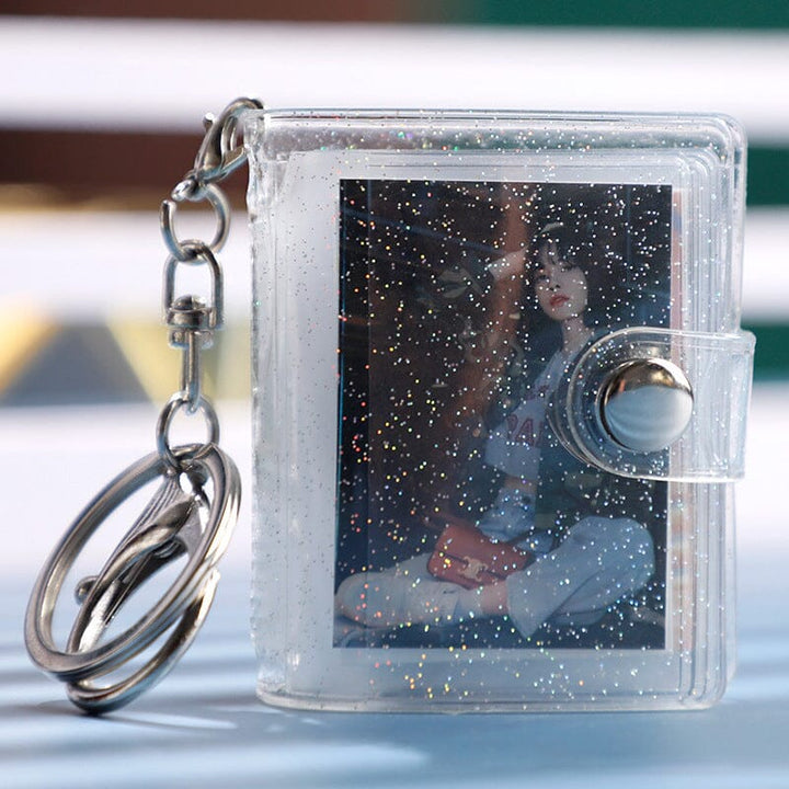 Mini-Photoalbum Keyring