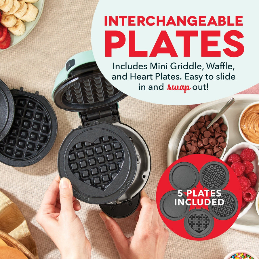 Waffle and Grill Mini Press
