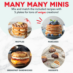 Waffle and Grill Mini Press