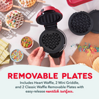Waffle and Grill Mini Press