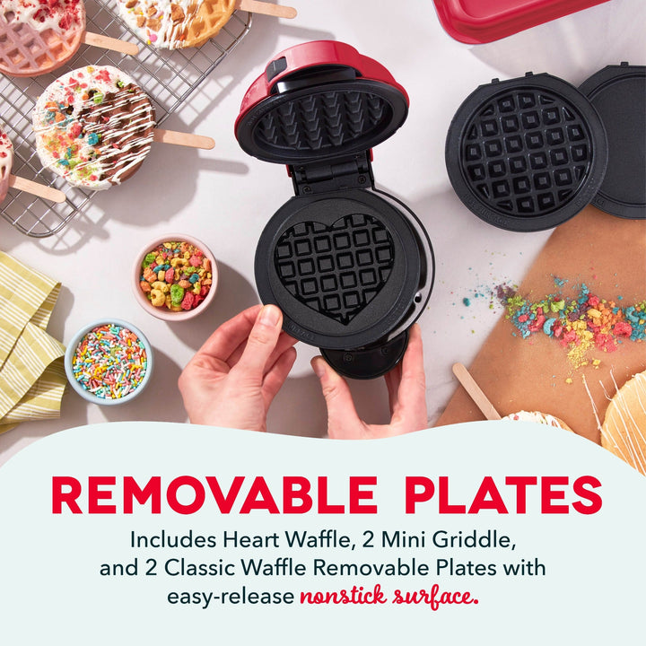 Waffle and Grill Mini Press
