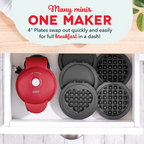 Waffle and Grill Mini Press