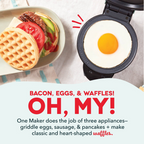 Waffle and Grill Mini Press