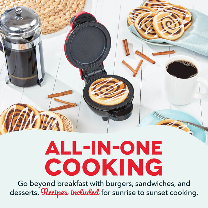 Waffle and Grill Mini Press