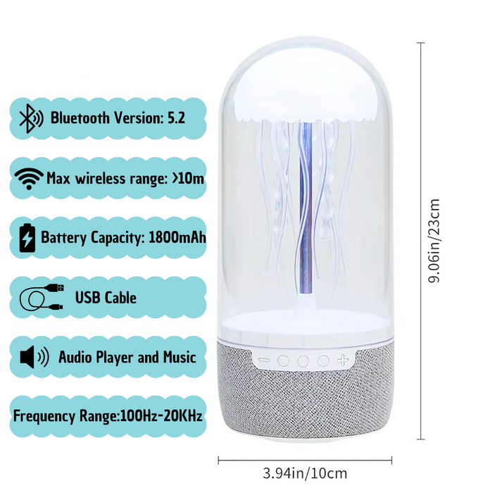 Bluetooth Jellyfish Speaker