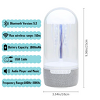 Bluetooth Jellyfish Speaker