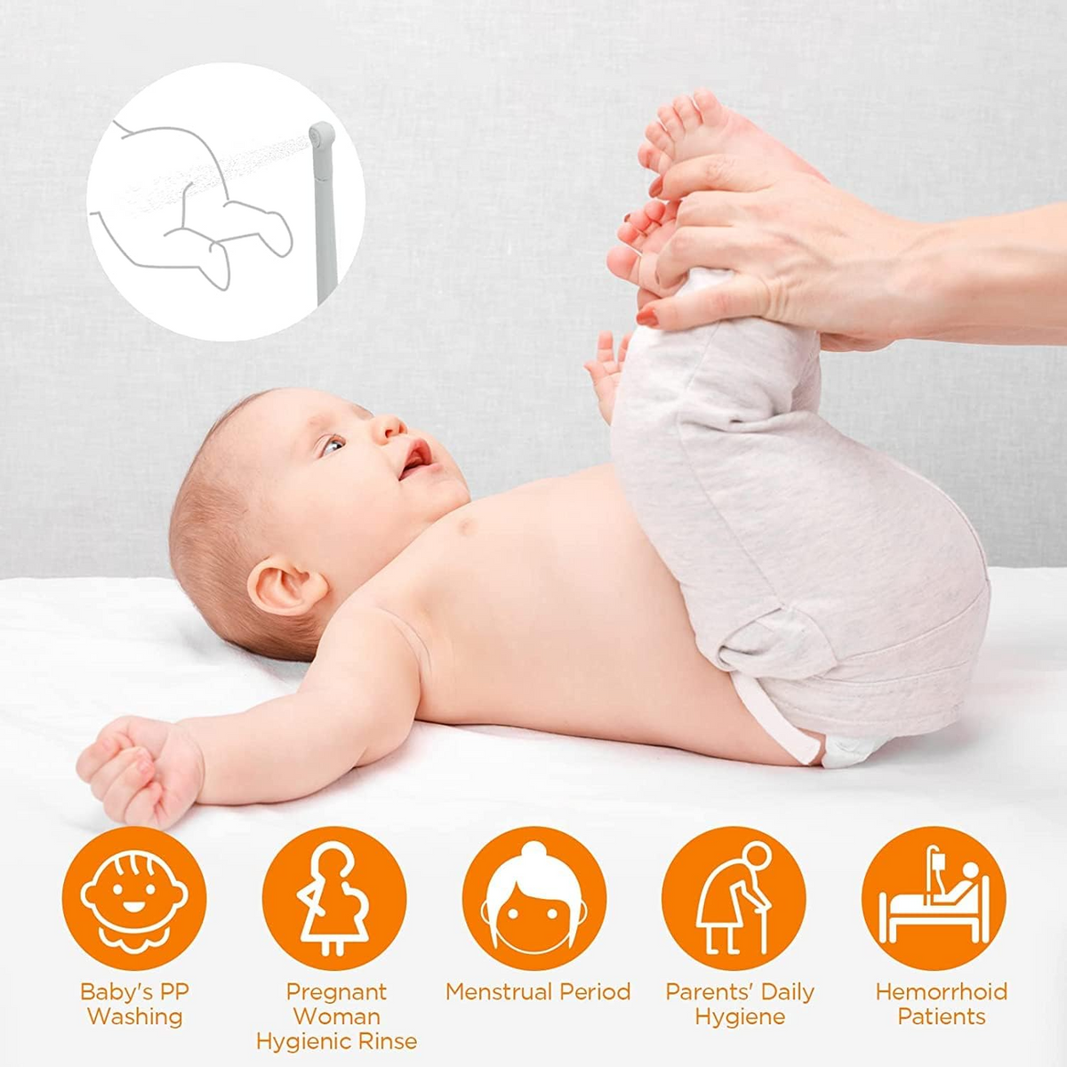 BidetGo Portable Hygiene Solution