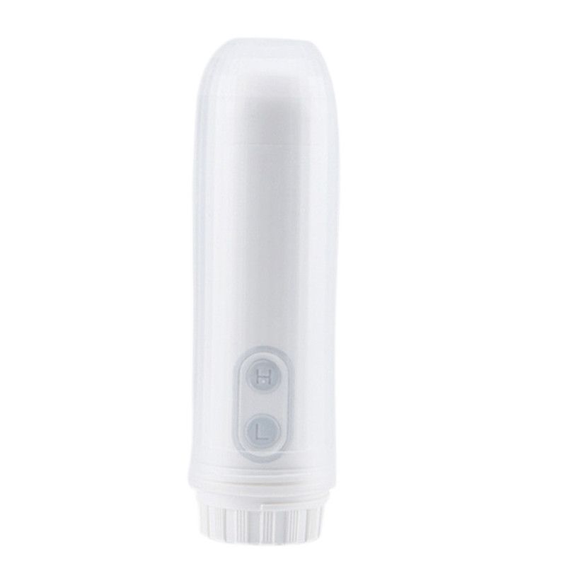 Compact electric travel bidet