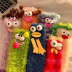 Cozy & fun plush socks
