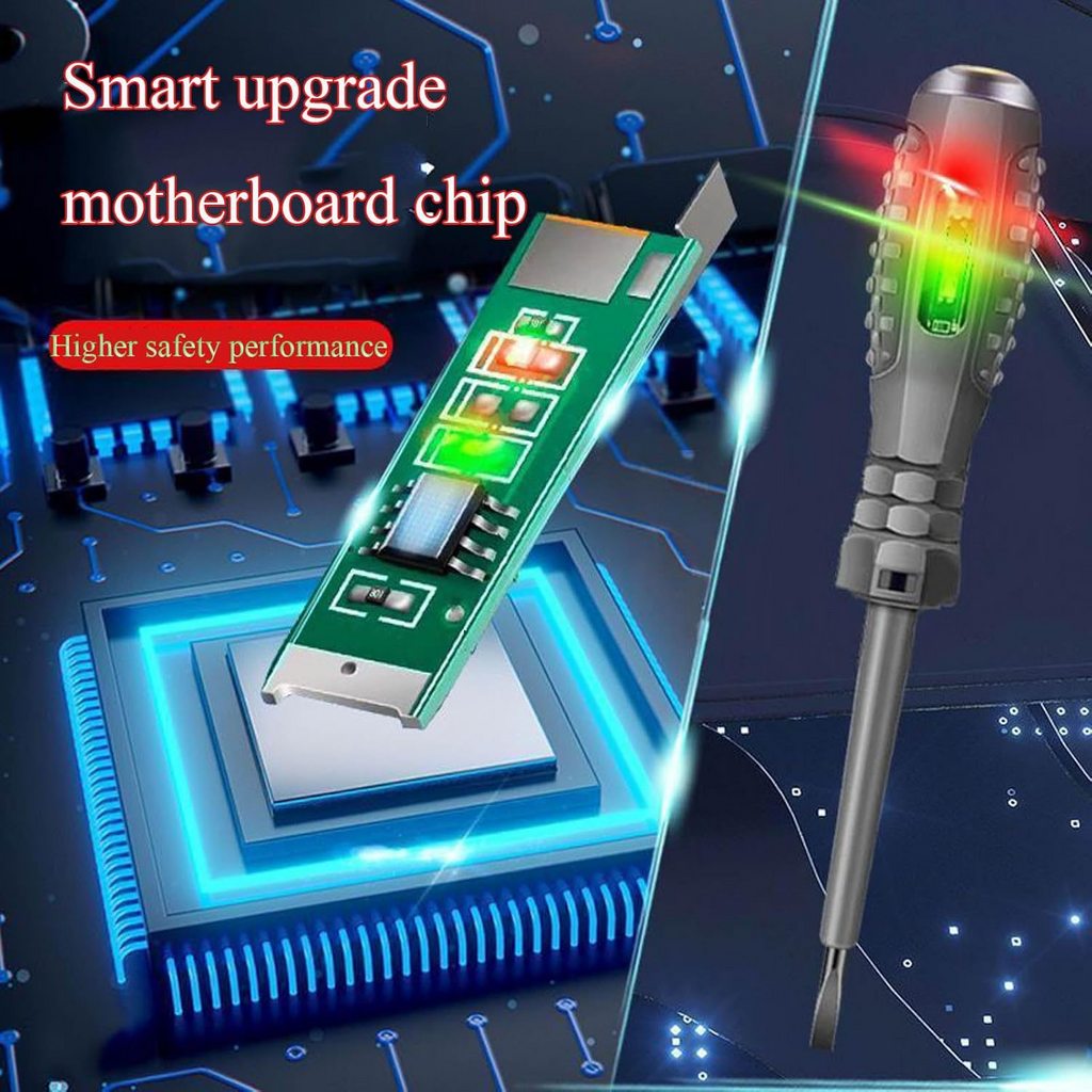 Magnetic screwdriver and test pen | Precision tool with double function