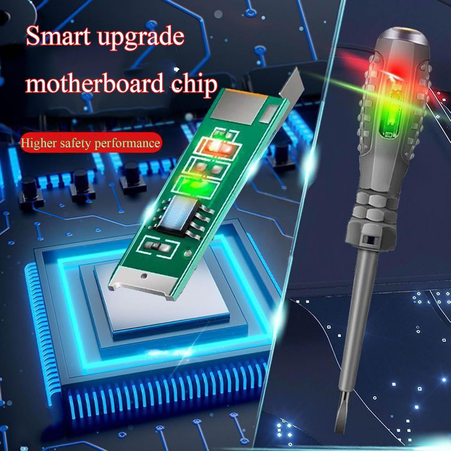 Magnetic screwdriver and test pen | Precision tool with double function