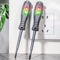 Magnetic screwdriver and test pen | Precision tool with double function