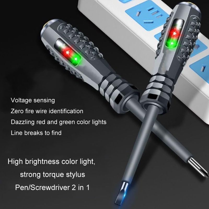 Magnetic screwdriver and test pen | Precision tool with double function