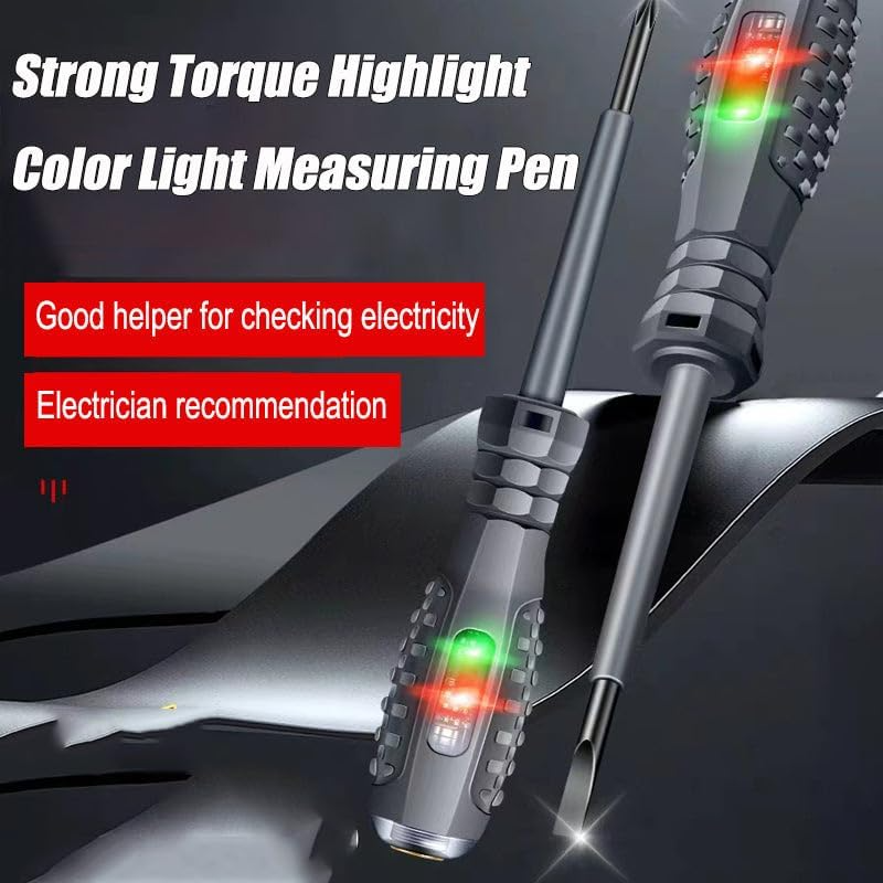 Magnetic screwdriver and test pen | Precision tool with double function