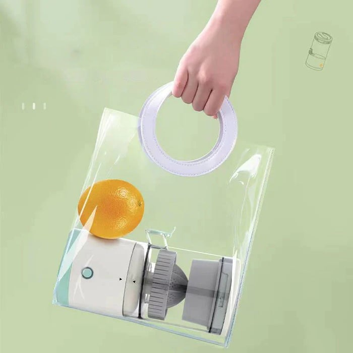 Automatic Electric Juicer | Cordless & Compact Design