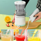 Automatic Electric Juicer | Cordless & Compact Design