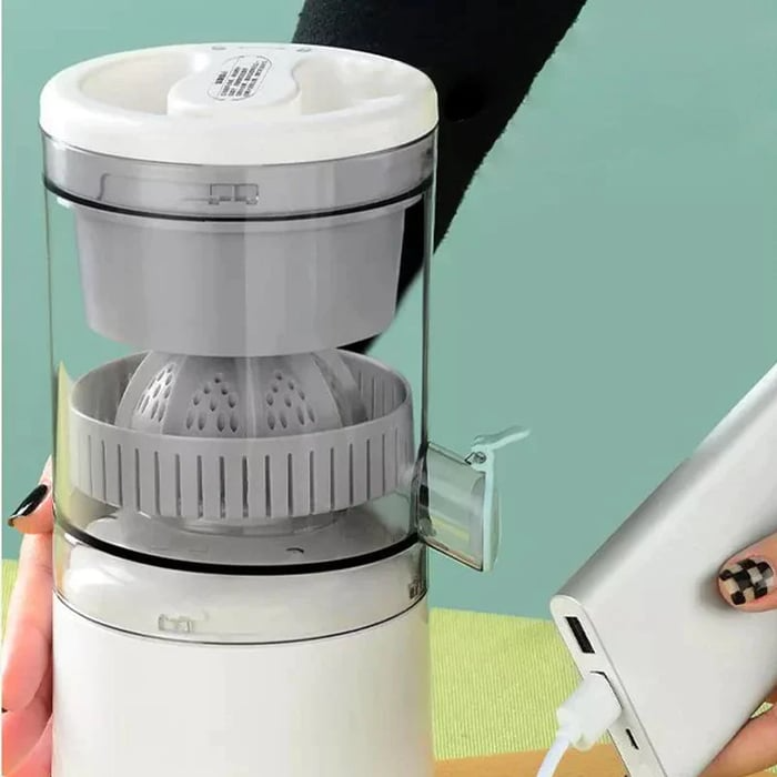 Automatic Electric Juicer | Cordless & Compact Design