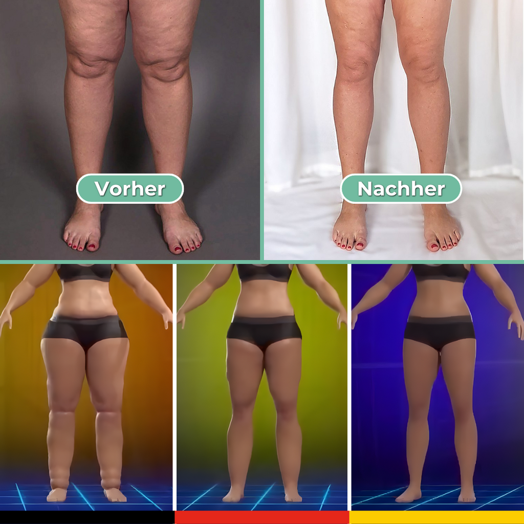 4-in-1 Leg Relief Massager