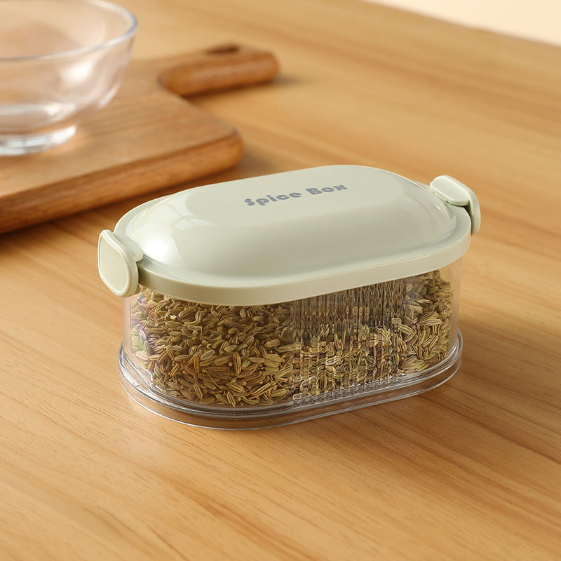 Stackable spice organizers | Elegant, sturdy and functional