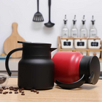 Portable stainless steel kettle | Compact tea solution for any location