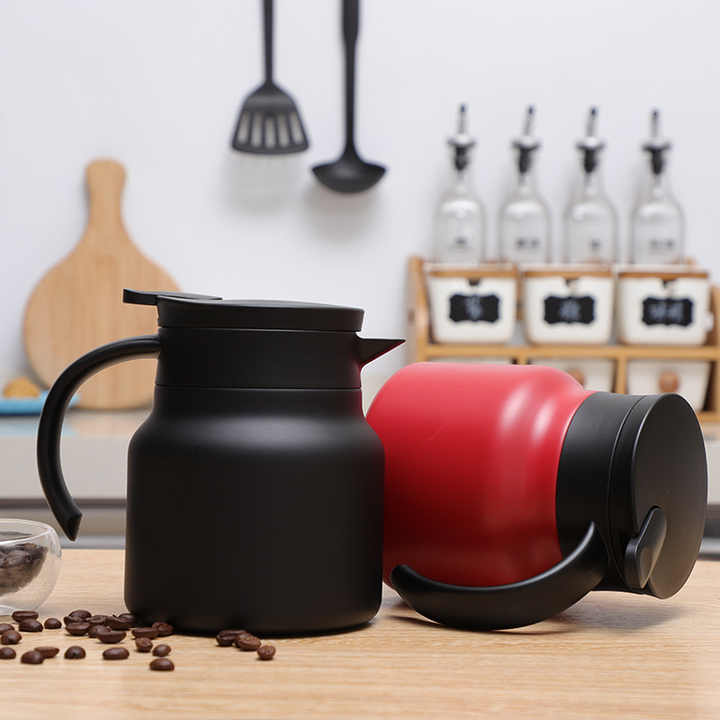 Portable stainless steel kettle | Compact tea solution for any location