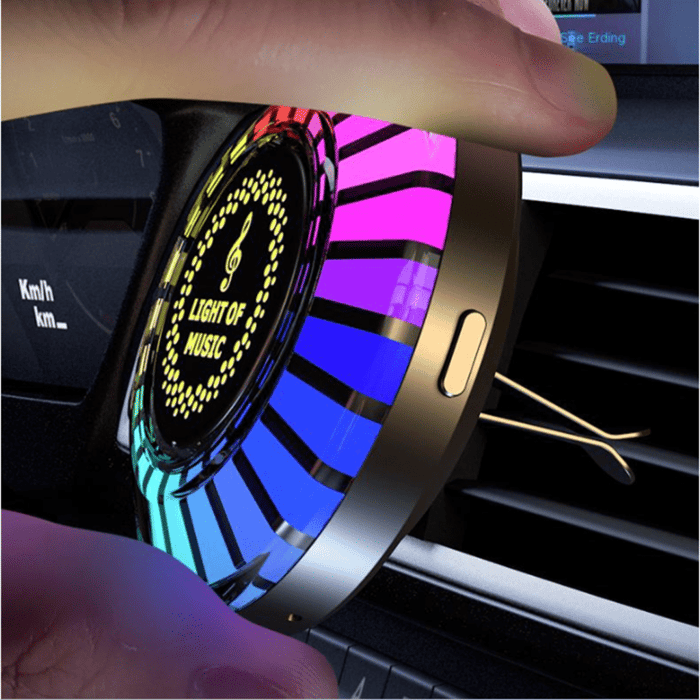 Auto Sound Pickup Light | Portable RGB Fun on the Go