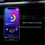 Auto Sound Pickup Light | Portable RGB Fun on the Go