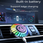 Auto Sound Pickup Light | Portable RGB Fun on the Go