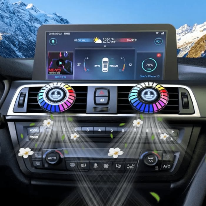 Auto Sound Pickup Light | Portable RGB Fun on the Go