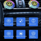 Auto Sound Pickup Light | Portable RGB Fun on the Go