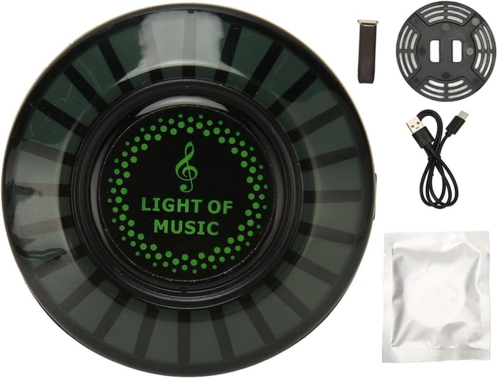 Auto Sound Pickup Light | Portable RGB Fun on the Go