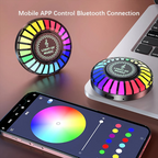 Auto Sound Pickup Light | Portable RGB Fun on the Go