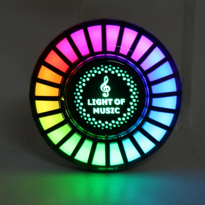Auto Sound Pickup Light | Portable RGB Fun on the Go