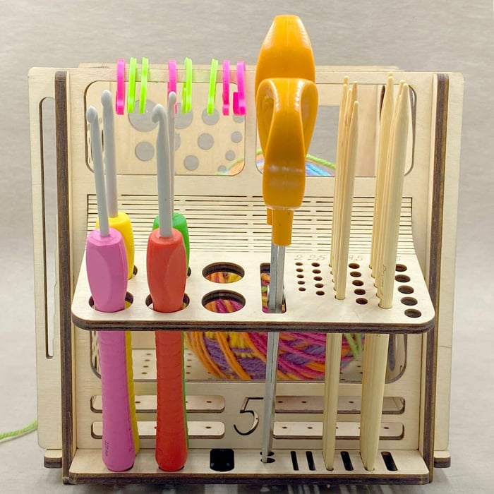 YarnCrate Craft Space Saver
